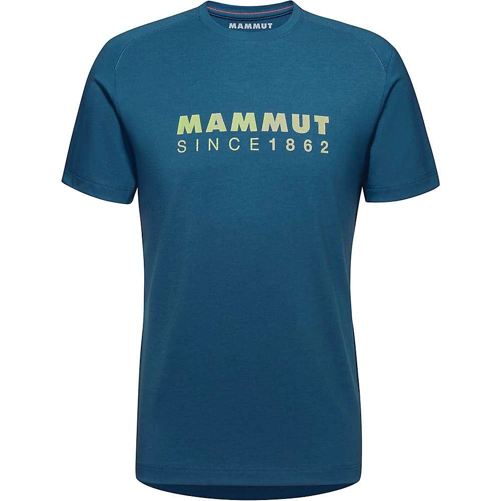 商品Mammut|Mammut Men's Trovat Logo T-Shirt,价格¥486,第1张图片