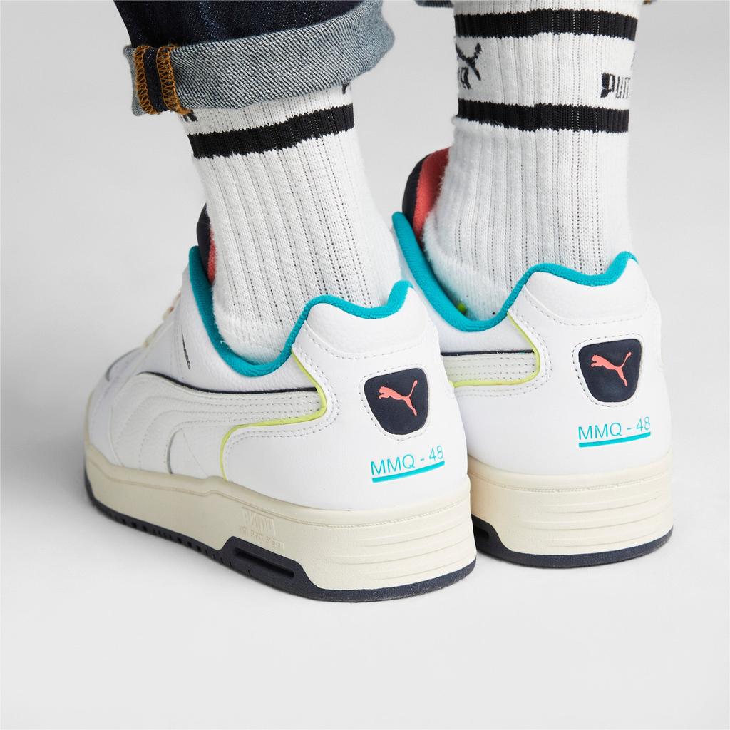 PUMA Men's Slipstream Lo MMQ Sail To Bay Sneakers商品第5张图片规格展示
