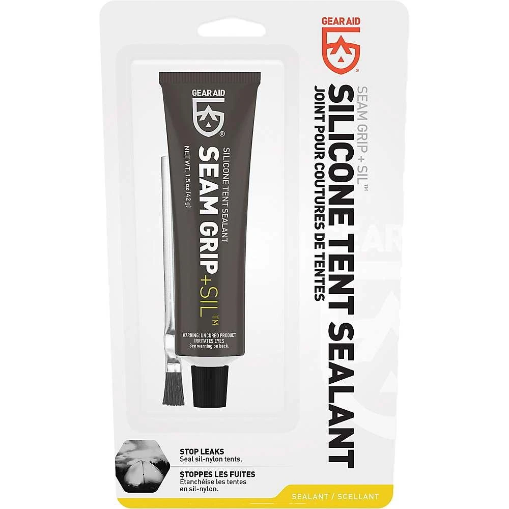 商品Gear Aid|Gear Aid Seam Grip SIL Silicone Tent Sealant,价格¥83,第5张图片详细描述