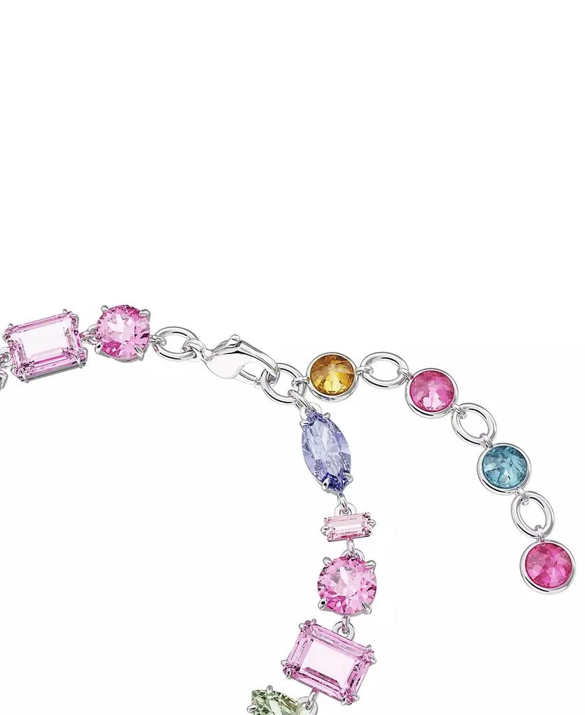 商品Swarovski|Rhodium-Plated Multicolor Crystal Flex Bracelet,价格¥1767,第2张图片详细描述