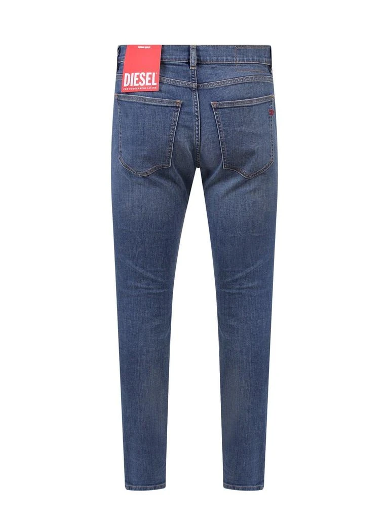 商品Diesel|Diesel Logo-embroidered D-strukt Jeans,价格¥1516,第2张图片详细描述