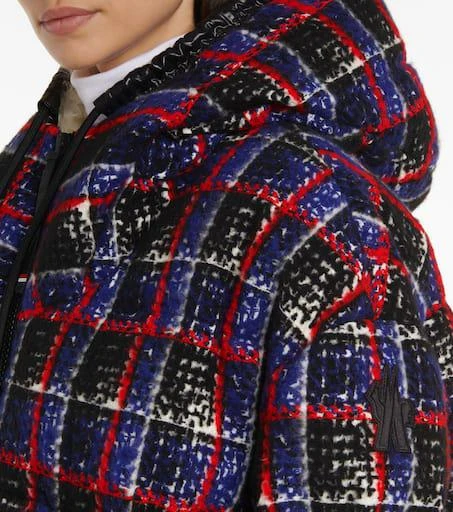 商品Moncler|Echelle刺绣羽绒滑雪夹克,价格¥25467,第4张图片详细描述