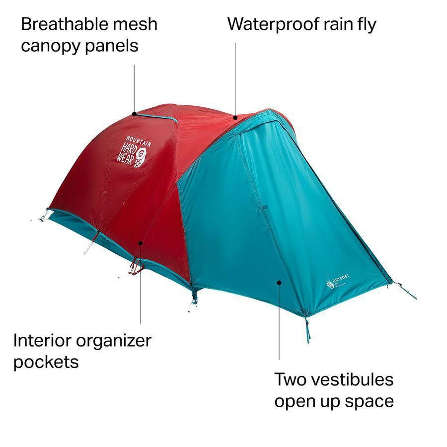 Outpost 2 Tent 2-Person 4-Season 商品