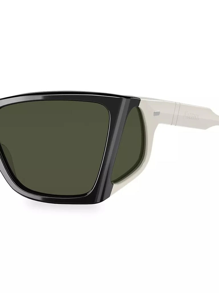 商品Persol|Persol x JW Anderson 57MM Cat Eye Colorblock Sunglasses,价格¥977,第2张图片详细描述