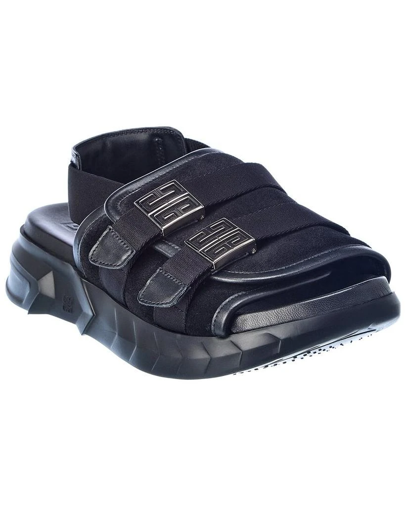 商品Givenchy|Givenchy Marshmallow Leather Sandal,价格¥3390,第1张图片