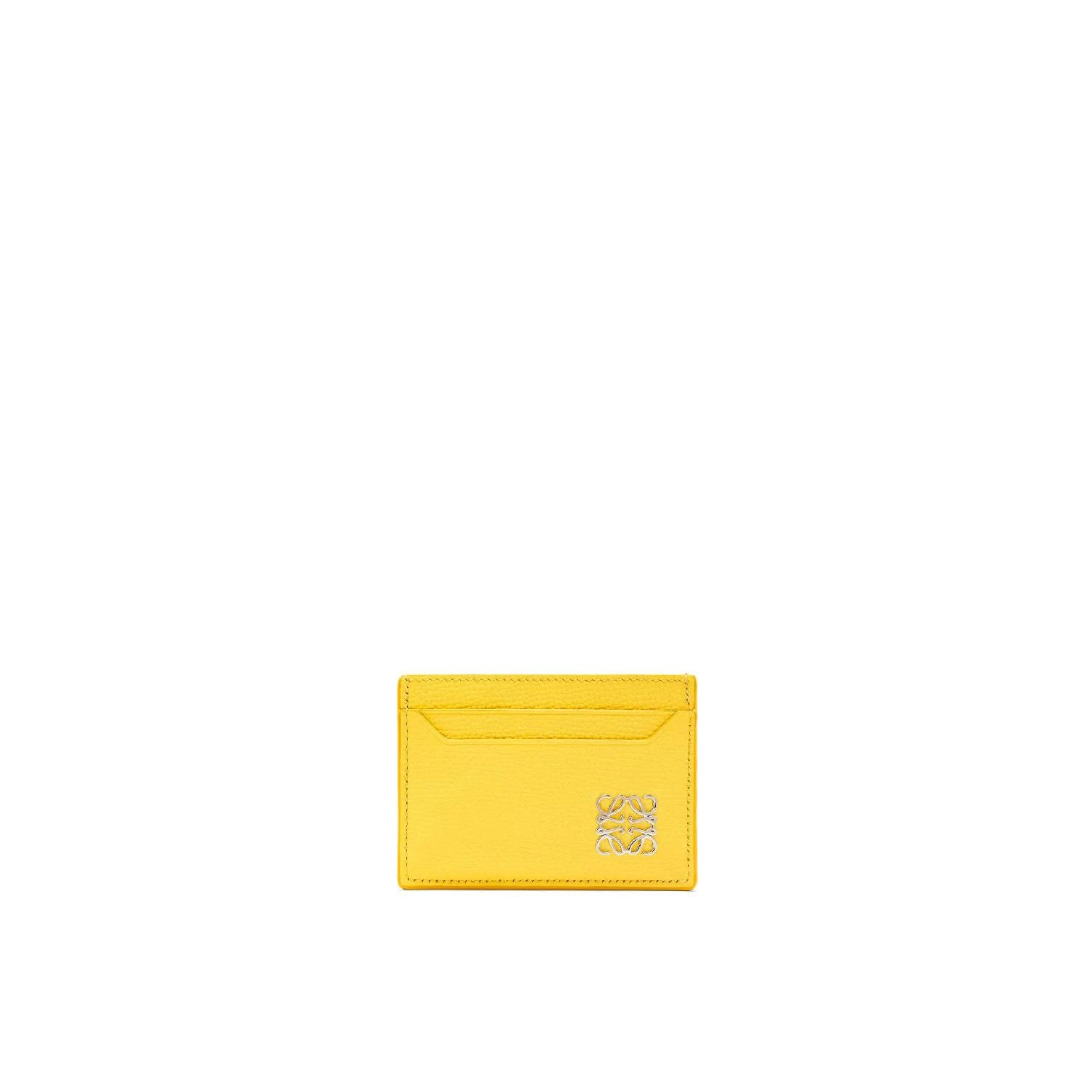 商品Loewe|包邮包税【预售7天发货】 LOEWE罗意威 23秋冬 女士 卡包 Anagram plain cardholder in pebble grain calfskin C821075X01-8240,价格¥2564,第1张图片