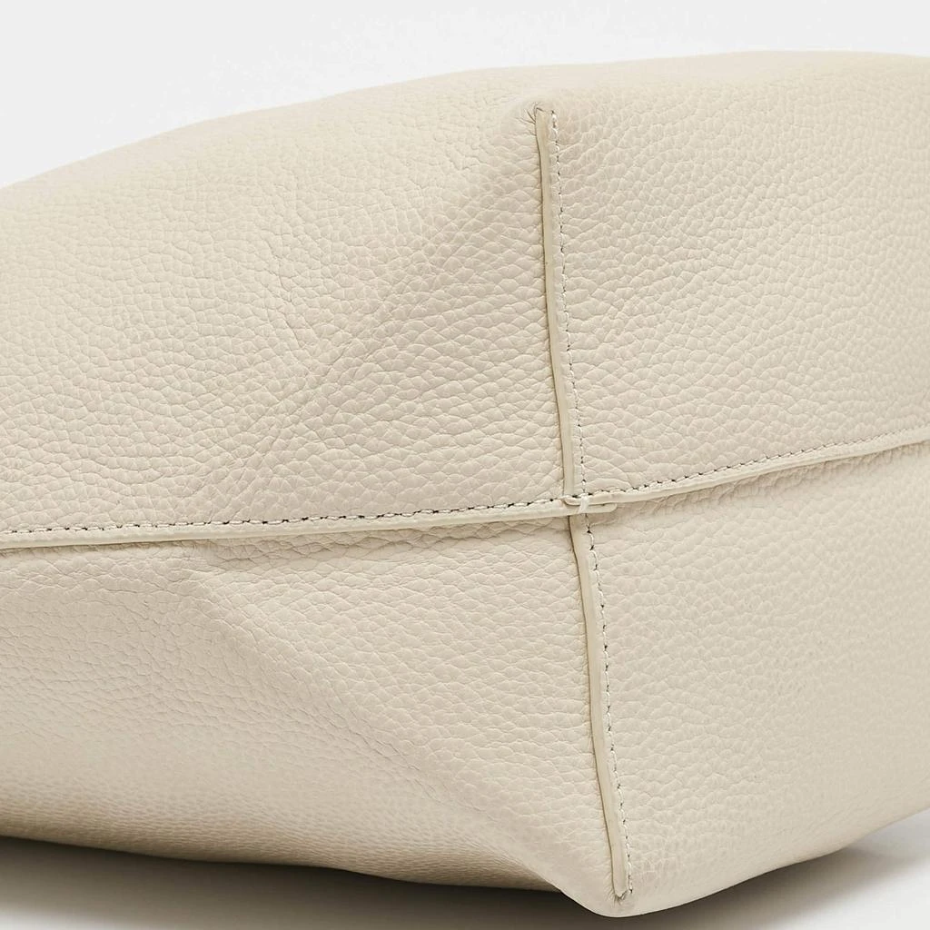 The Row Off White Leather N/S Park Tote 商品