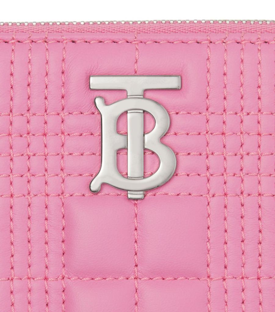商品Burberry|Quilted Leather Lola Zip-Up Wallet,价格¥3338,第7张图片详细描述
