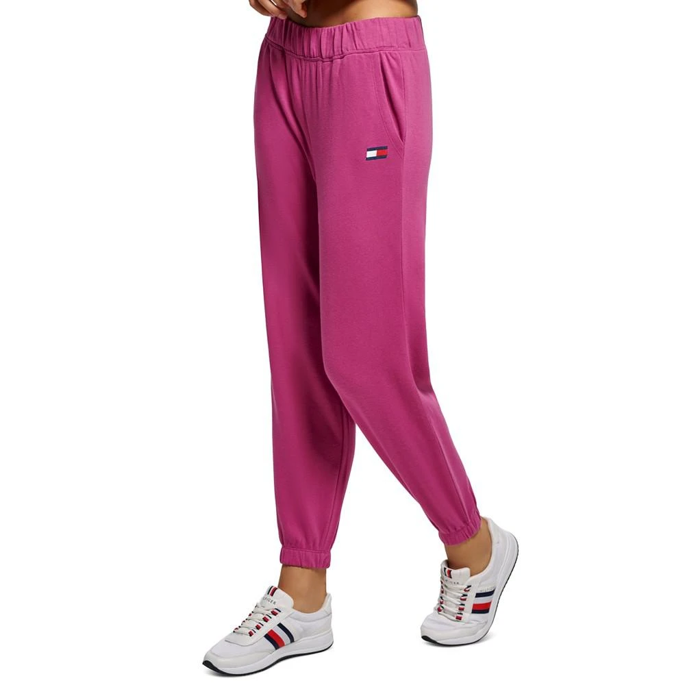 商品Tommy Hilfiger|Women's French Terry High Rise Sweatpants,价格¥180,第3张图片详细描述