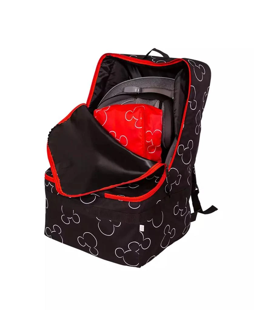 Disney Baby Ultimate Padded Backpack Car Seat Travel Bag, Mickey 商品