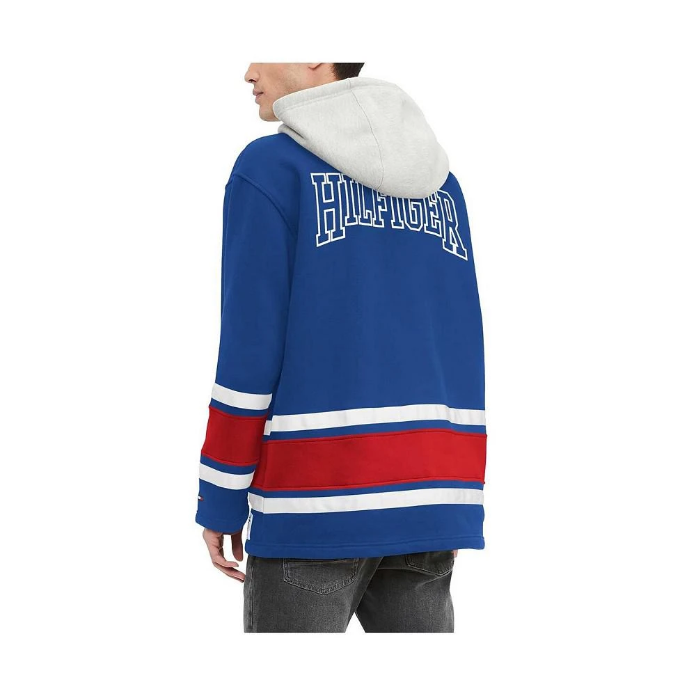 商品Tommy Hilfiger|Men's Royal Buffalo Bills Ivan Fashion Pullover Hoodie,价格¥736,第2张图片详细描述