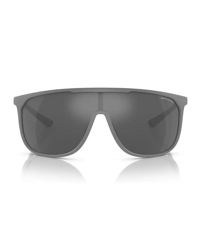 商品Armani Exchange|Armani Exchange Men's Sunglasses, Mirror AX4137SU,价格¥524,第2张图片详细描述