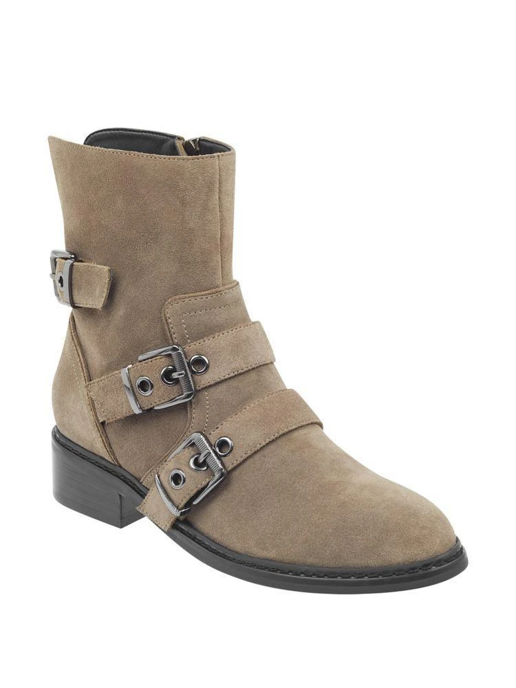 商品KENDALL & KYLIE|Nori Suede Booties,价格¥481,第1张图片