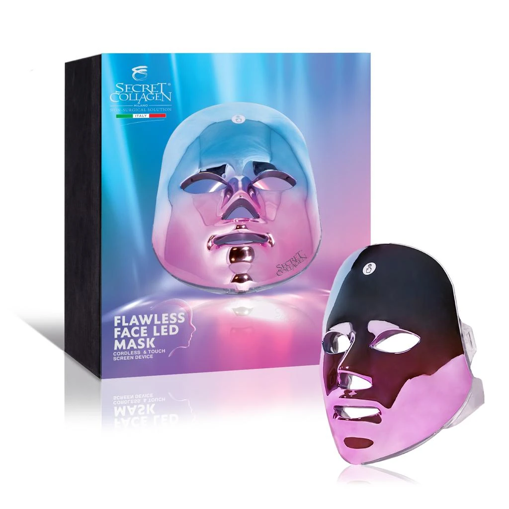 商品Secret Collagen|Multi-Purpose Cordless Skin Care LED Mask,价格¥985,第1张图片