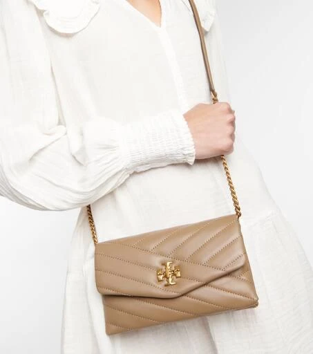 商品Tory Burch|Kira leather wallet on chain,价格¥2801,第2张图片详细描述
