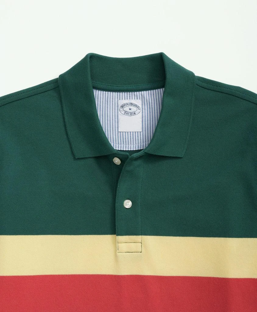 商品Brooks Brothers|Supima® Cotton Multi-Stripe Polo Shirt,价格¥568,第2张图片详细描述