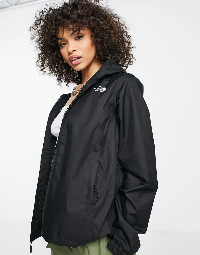 商品The North Face|The North Face Quest jacket in black,价格¥652,第1张图片