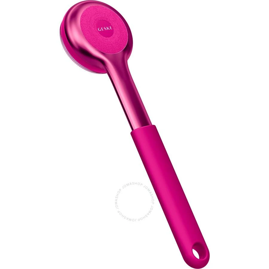 商品Geske|Magenta Sonic Full-Body Brush & Intensive Exfoliator  8 in 1,价格¥264,第2张图片详细描述