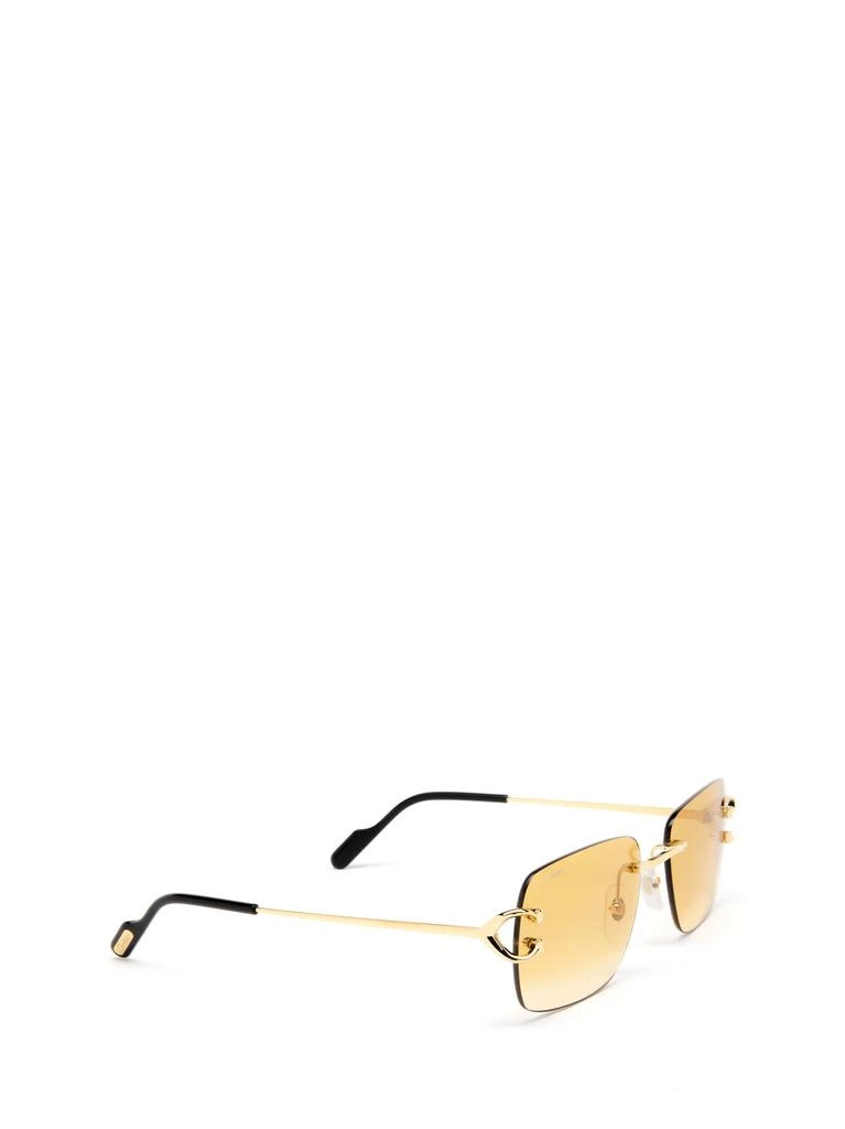 商品Cartier|Cartier Square Frame Sunglasses,价格¥8458,第2张图片详细描述