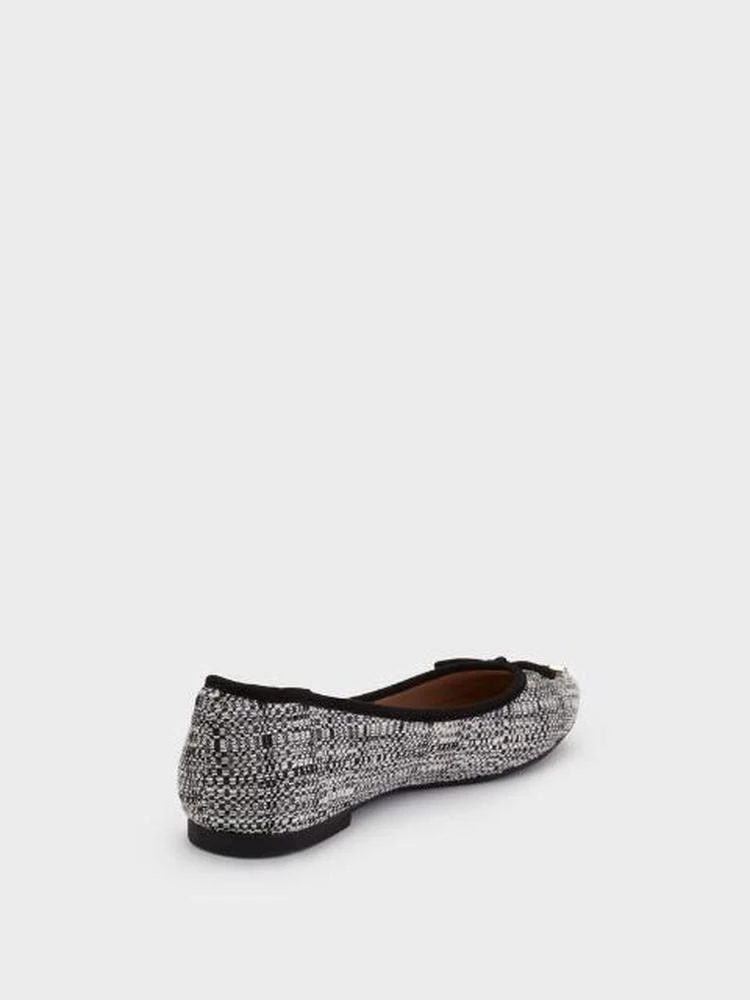 商品DKNY|Queen Boucle Ballerina Flat,价格¥372,第2张图片详细描述