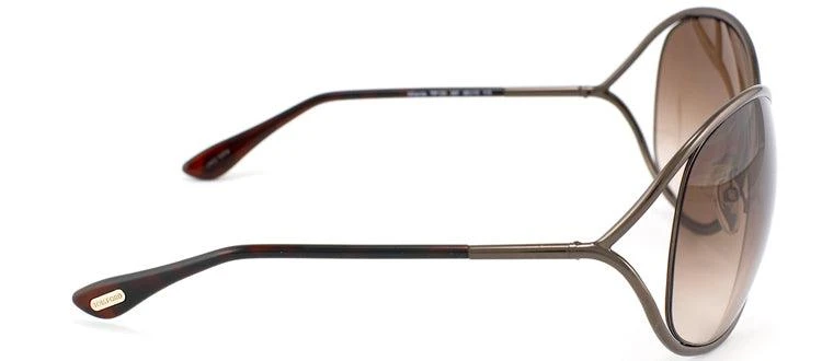 商品Tom Ford|Tom Ford Miranda TF 130 36F Womens Round Sunglasses,价格¥1966,第3张图片详细描述
