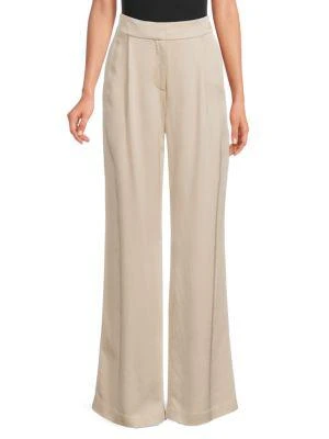 商品VERONICA BEARD|Robinne Wide Leg Pants,价格¥1187,第1张图片