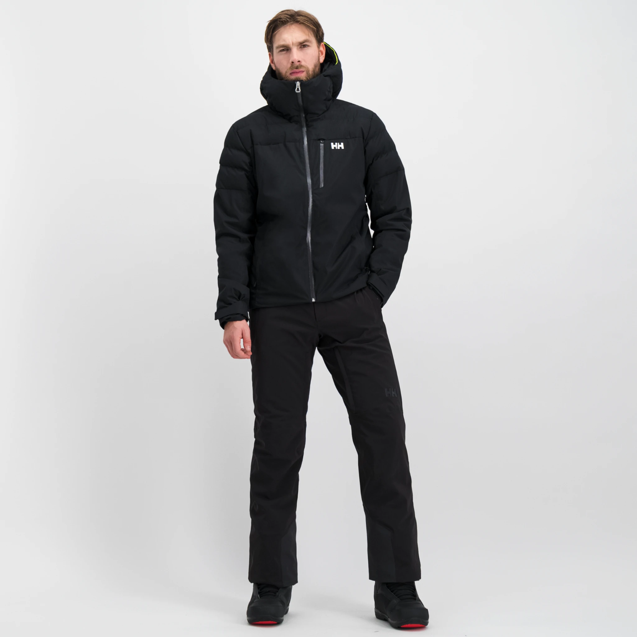 商品【商品预售7天】 Helly Hansen|Helly Hansen 男士滑雪服下装 11749721STYLE 黑色,价格¥2461 描述