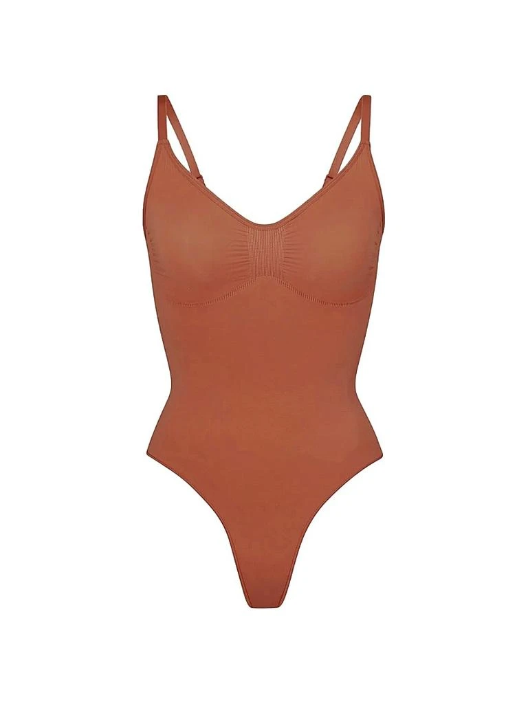 商品SKIMS|Seamless Sculpt Thong Bodysuit,价格¥223,第1张图片