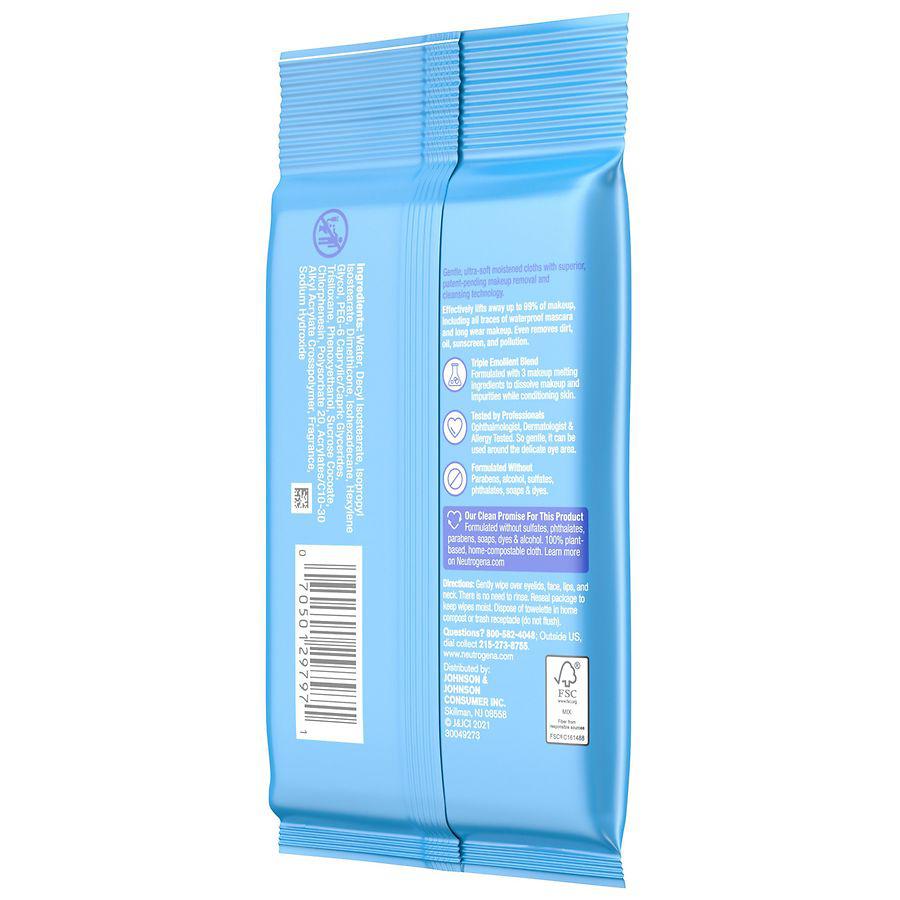 Makeup Remover Cleansing Towelettes Travel Pack商品第8张图片规格展示