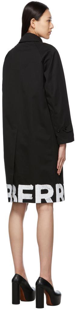 商品Burberry|黑色 Camden Car 大衣,价格¥24272,第5张图片详细描述