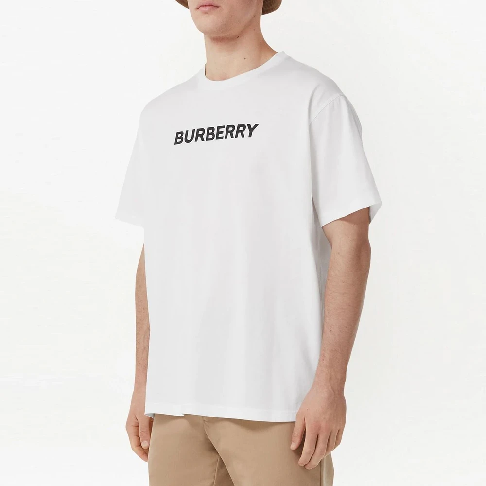 BURBERRY 白色男士T恤 8055309 商品