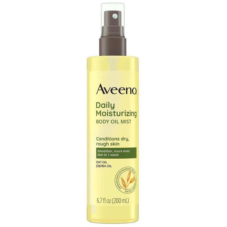 商品Aveeno|Daily Moisturizing Body Oil Mist With Oat Oil,价格¥109,第3张图片详细描述