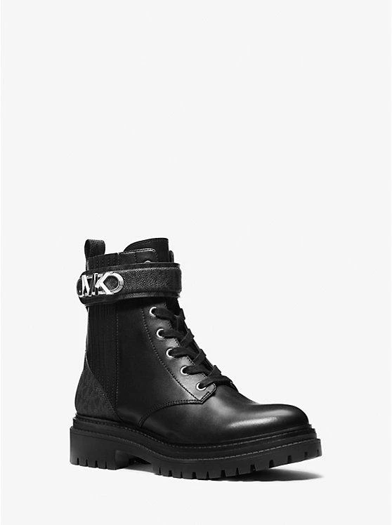 商品Michael Kors|Parker Leather Combat Boot,价格¥1808,第1张图片