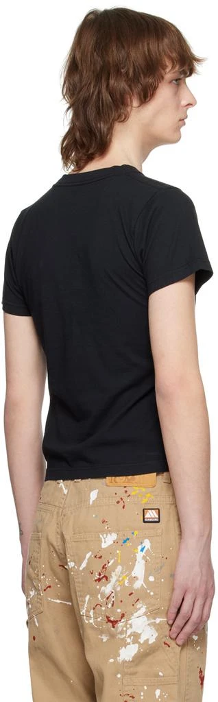 商品Martine Rose|Black Graphic T-Shirt,价格¥1440,第3张图片详细描述