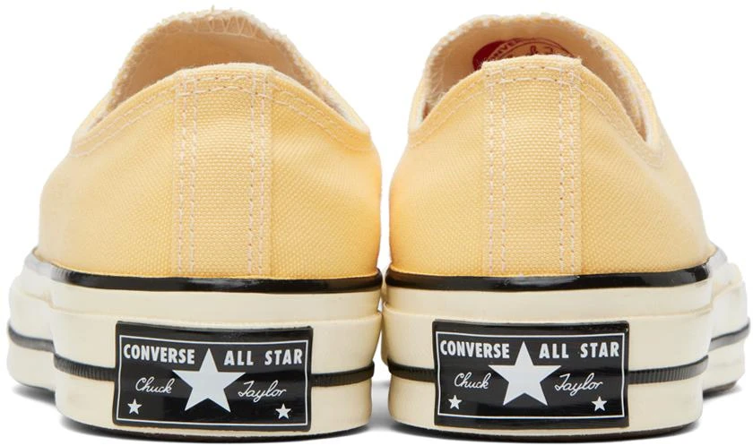 商品Converse|Yellow Chuck 70 Sneakers,价格¥665,第2张图片详细描述