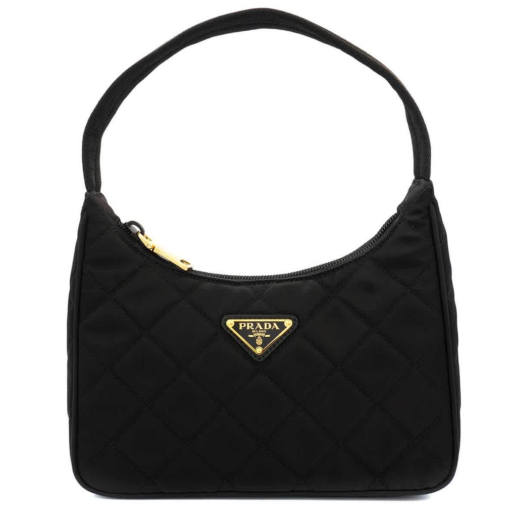 Contenitore Maniglia Tessutu Nylon Quilted Shoulder Bag商品第2张图片规格展示