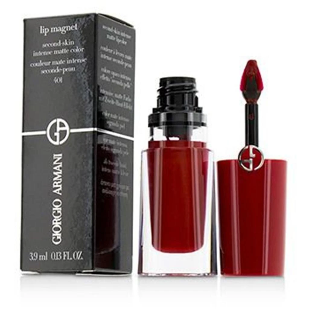 商品Giorgio Armani|Giorgio Armani 207509 0.13 oz Lip Magnet Second Skin Intense Matte Color - No. 401 Scarlatto,价格¥346,第1张图片