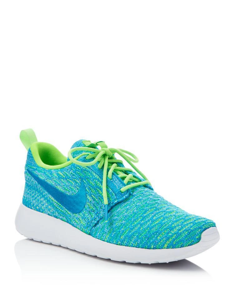 商品NIKE|Women's Roshe One Flyknit Sneakers,价格¥674,第1张图片