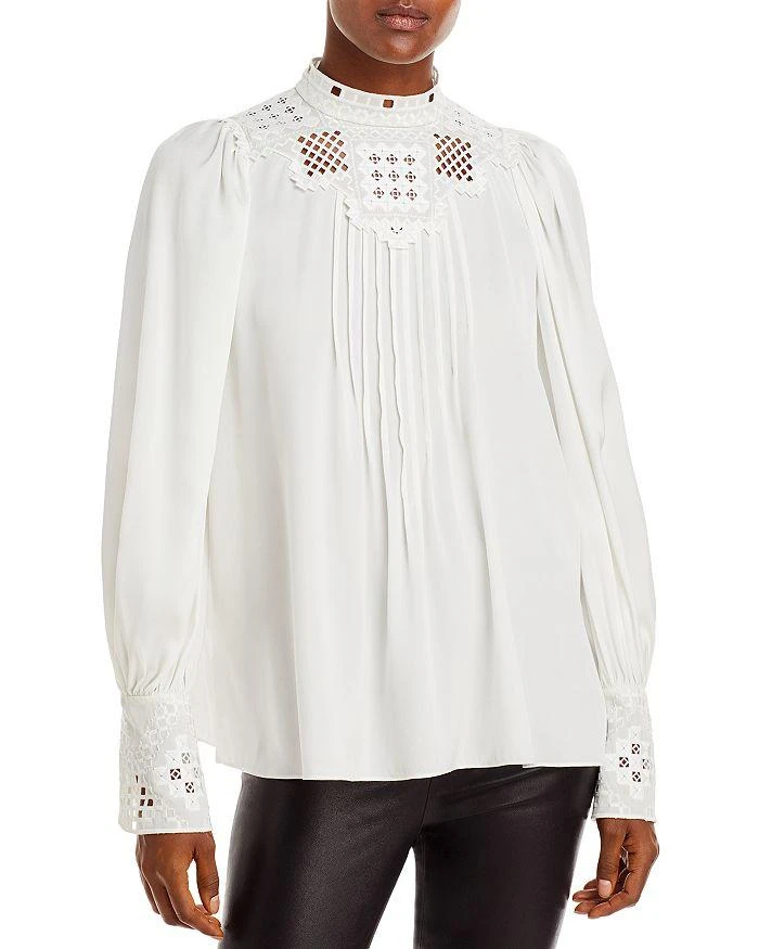 商品Kobi Halperin|Corey Embroidered Top,价格¥1347,第1张图片