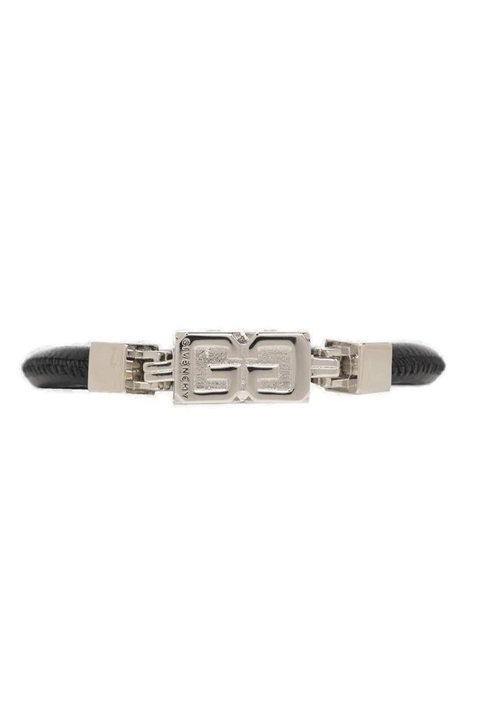 商品Givenchy|Givenchy G Cube Logo Plaque Bracelet,价格¥1260,第1张图片