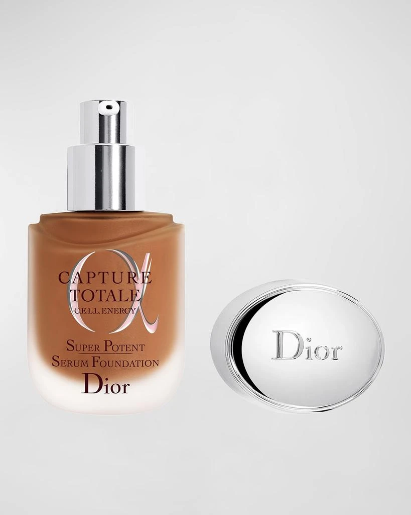 商品Dior|Capture Totale Super Potent Serum Foundation SPF 20,价格¥672,第2张图片详细描述