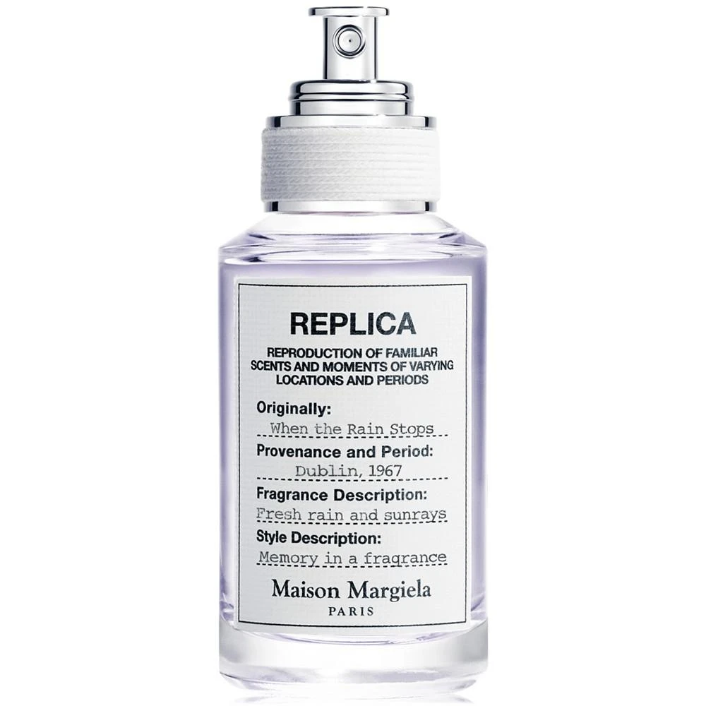 商品MAISON MARGIELA|REPLICA When The Rain Stops Eau de Toilette, 1 oz.,价格¥625,第1张图片