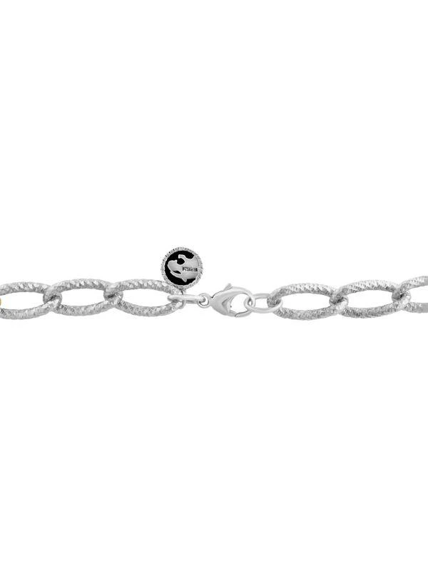 商品Effy ENY|Sterling Silver Link Chain Necklace/18",价格¥3794,第2张图片详细描述