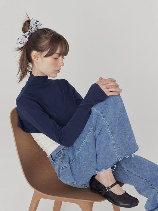 商品acrobat|Moris Mini Ribbon Hair Shushu Scrunchie_ 2 colors,价格¥433,第2张图片详细描述