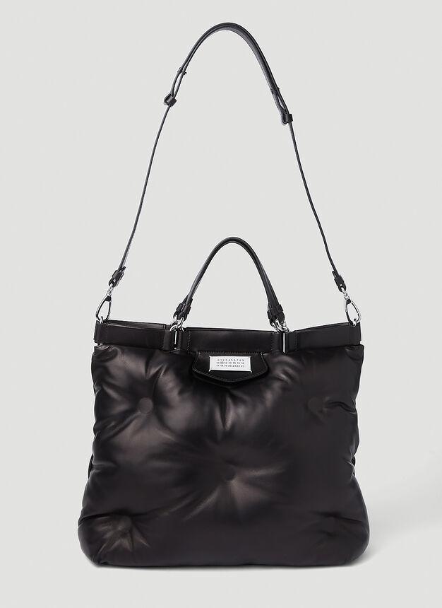 商品MAISON MARGIELA|Glam Slam Tote Bag in Black,价格¥14945,第4张图片详细描述