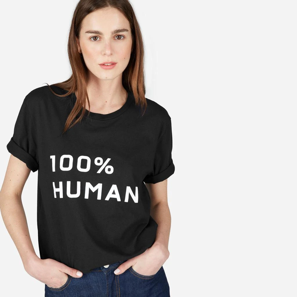 商品Everlane|The Human 中性T恤 (男女都可穿),价格¥163,第5张图片详细描述