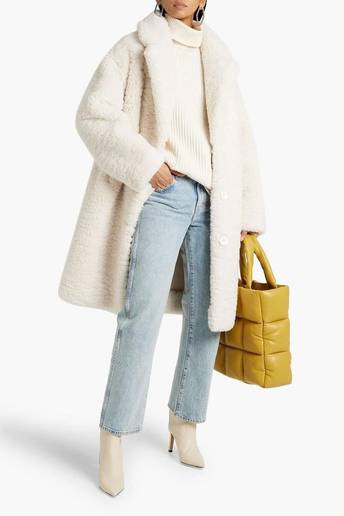 商品STAND STUDIO|Anika faux shearling coat,价格¥1581,第2张图片详细描述
