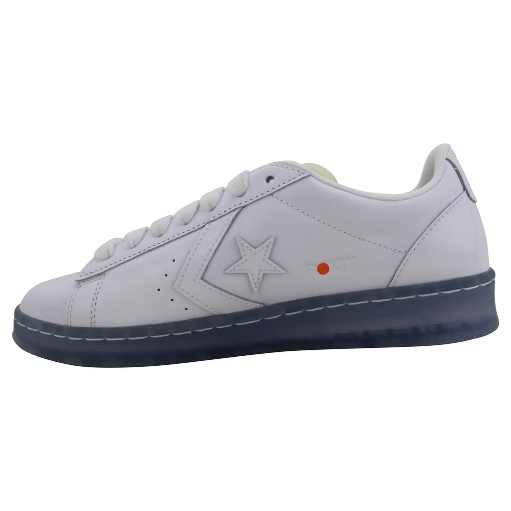 Converse Pro Leather Ox White/White/Oriole  169217C Men's商品第2张图片规格展示