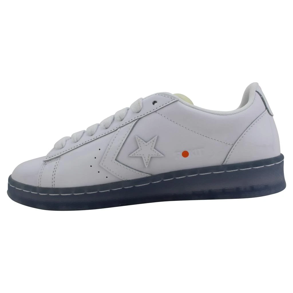 商品Converse|Converse Pro Leather Ox White/White/Oriole  169217C Men's,价格¥303,第2张图片详细描述