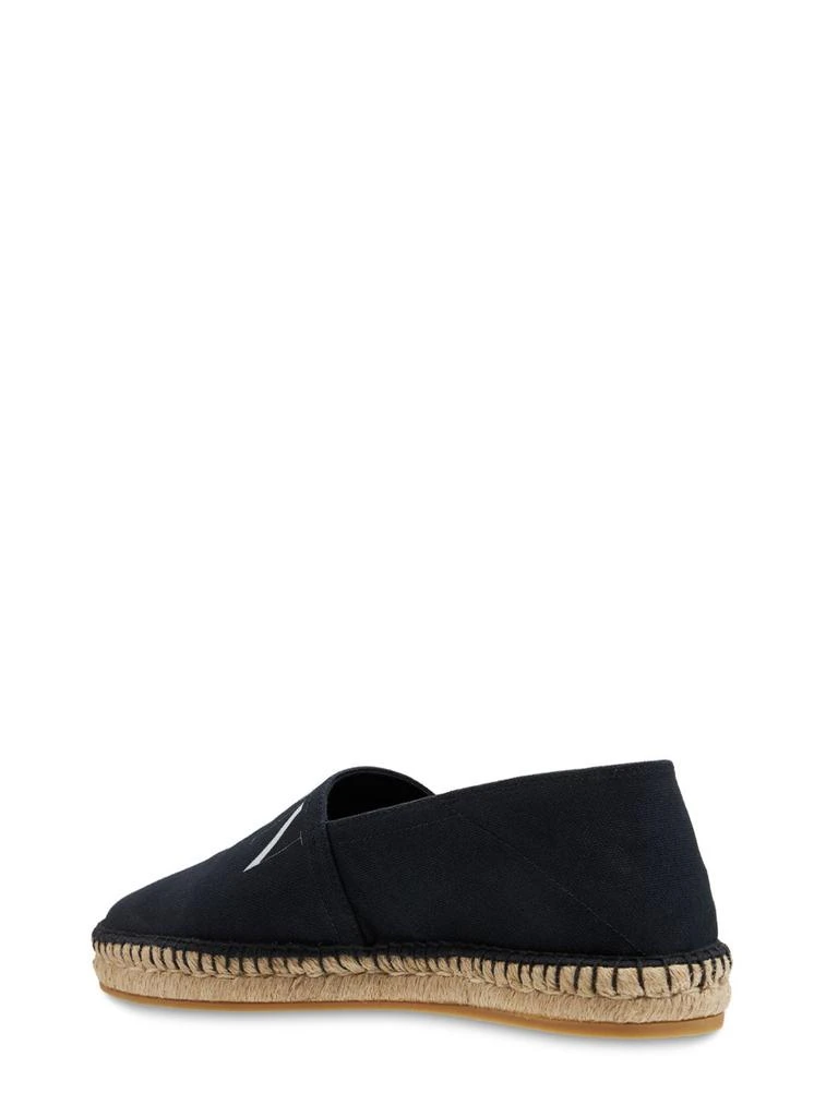 商品Valentino|Vltn Cotton Canvas Espadrilles,价格¥4227,第4张图片详细描述